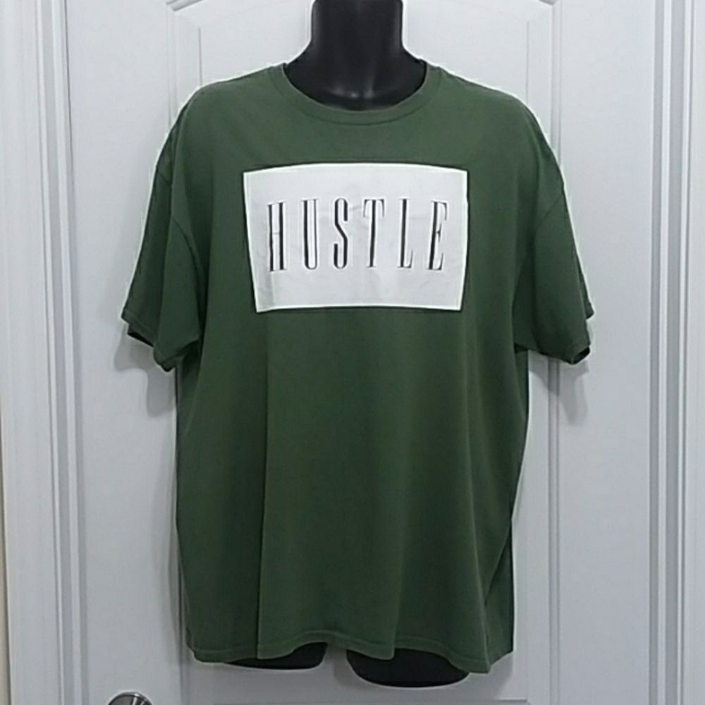 Popular Poison Graphic HUSTLE Shirt